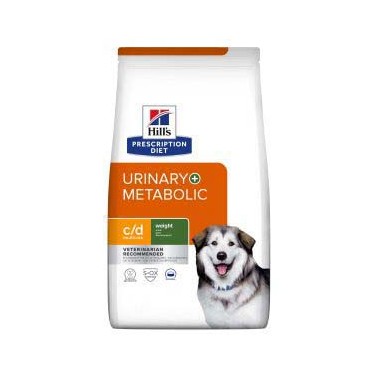 HILL'S PRESCRIPTION DIET PERRO ADULTO C/D MULTICARE + METABOLIC SABOR POLLO 1,5kg