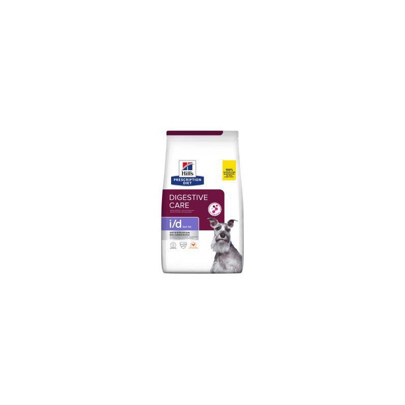 HILL'S PRESCRIPTION DIET I/D LOW FAT PERRO ADULTO CON POLLO 4Kg