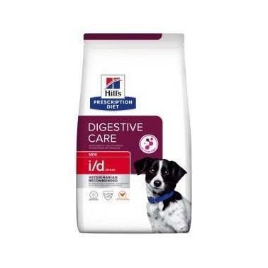 HILL'S PRESCRIPTION DIET DIGESTIVE CARE I/D STRESS PERRO ADULTO RAZA PEQUEÑA 3Kg