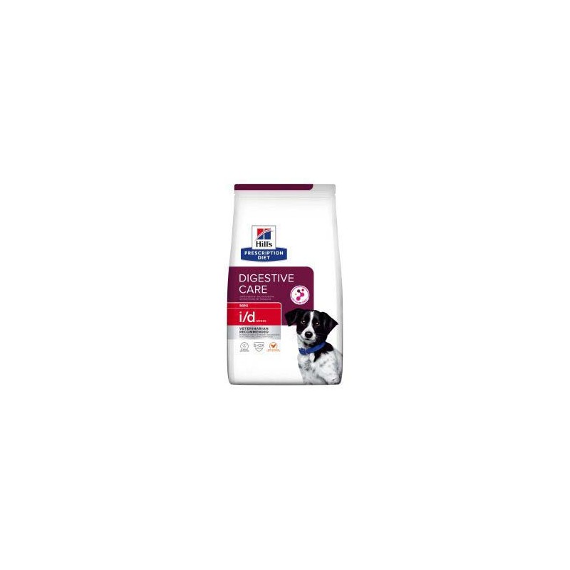 HILL'S PRESCRIPTION DIET DIGESTIVE CARE I/D STRESS PERRO ADULTO RAZA PEQUEÑA 3Kg