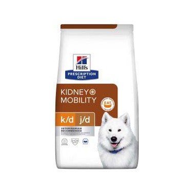 HILL'S PRESCRIPTION DIET PERRO ADULTO K/D KIDNEY CARE MOBILITY CON POLLO 12kg