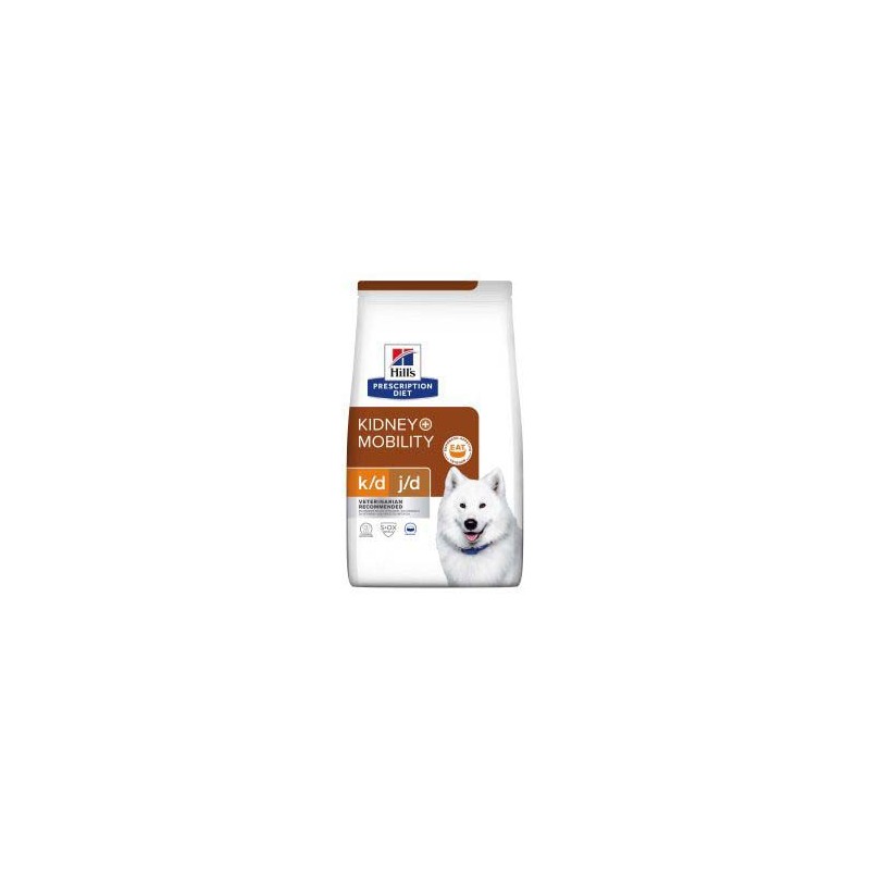 HILL'S PRESCRIPTION DIET PERRO ADULTO K/D KIDNEY CARE MOBILITY CON POLLO 4kg