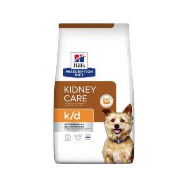 HILL'S PRESCRIPTION DIET PERRO ADULTO K/D KIDNEY CARE CON POLLO 4kg