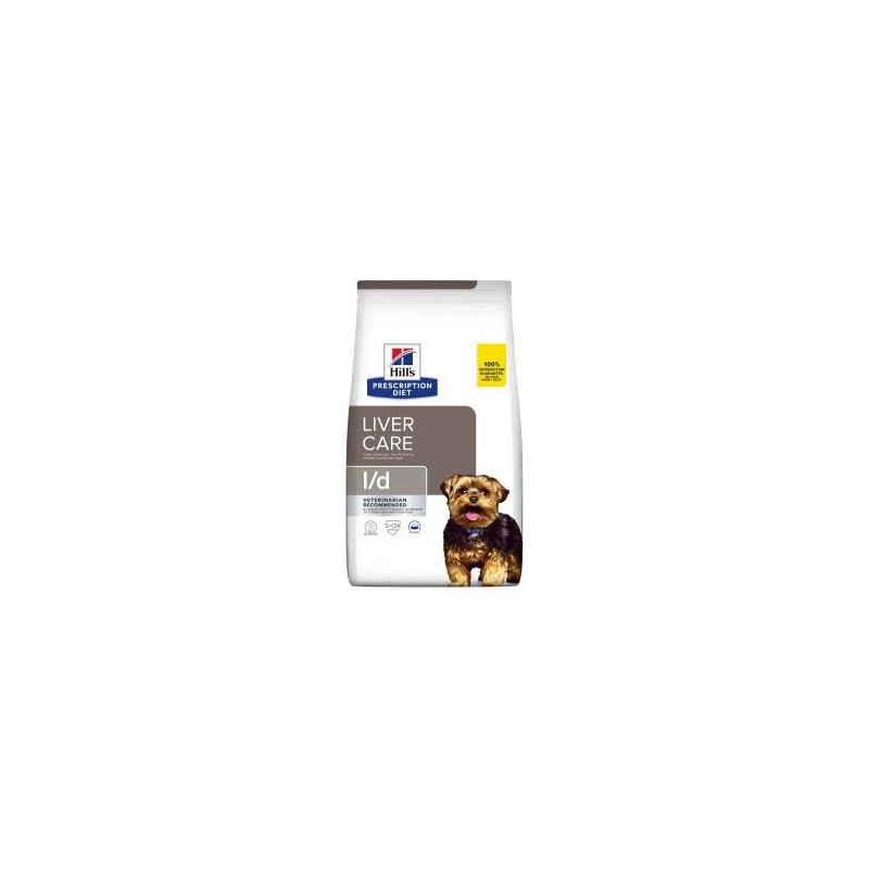 HILL'S PRESCRIPTION DIET PERRO ADULTO L/D LIVER CARE 1.5kg