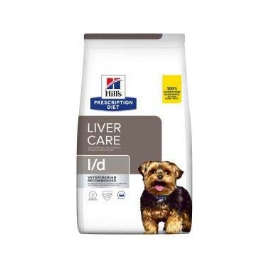 HILL'S PRESCRIPTION DIET PERRO ADULTO L/D LIVER CARE 4kg