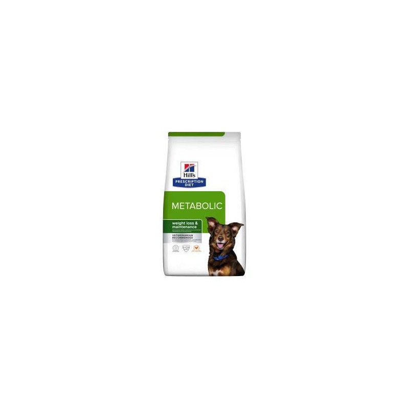 HILL'S PRESCRIPTION DIET PERRO ADULTO METABOLIC CON POLLO 1,5kg