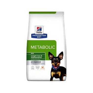 HILL'S PRESCRIPTION DIET PERRO ADULTO METABOLIC RAZA MINI CON POLLO 6kg