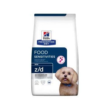 HILL'S PRESCRIPTION DIET PERRO ADULTO Z/D RAZA MINI 1Kg