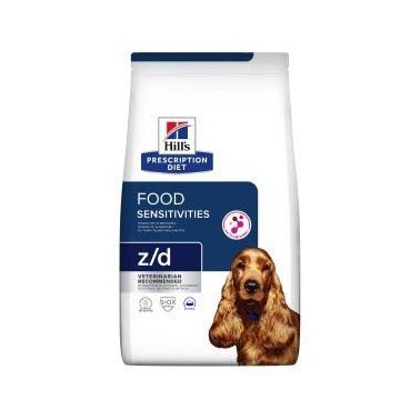 HILL'S PRESCRIPTION DIET Z/D ULTRA ALLERGEN PERRO ADULTO 10Kg