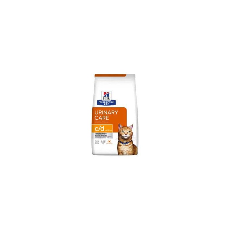 HILL'S PRESCRIPTION DIET GATO ADULTO C/D URINARY CARE CON POLLO 8kg