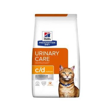HILL'S PRESCRIPTION DIET GATO ADULTO C/D URINARY CARE CON POLLO 8kg