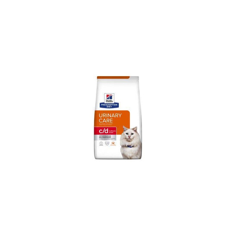 HILL'S PRESCRIPTION DIET URINARY STRESS C/D GATO ADULTO 12Kg