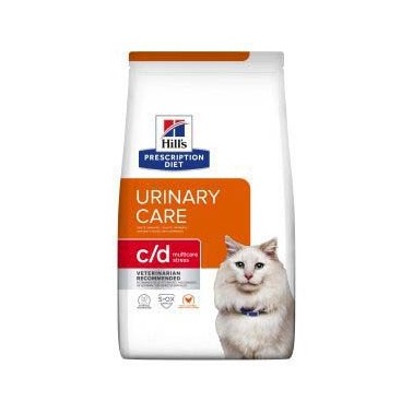 HILL'S PRESCRIPTION DIET GATO ADULTO C/D URINARY STRESS CON POLLO 8 kg