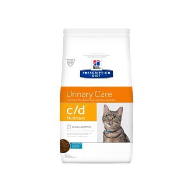 HILL'S PRESCRIPTION DIET URINARY CARE C/D GATO ADULTO PESCADO AZUL 1,5Kg