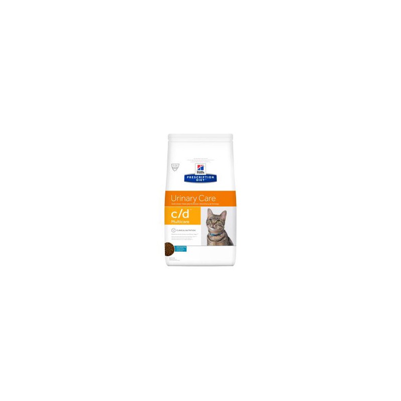 HILL'S PRESCRIPTION DIET URINARY CARE C/D GATO ADULTO PESCADO AZUL 1,5Kg