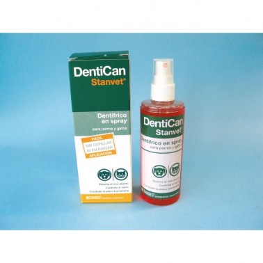 DENTICAN SPRAY DENTAL 125 ml Para higiene bucodental de las mascotas