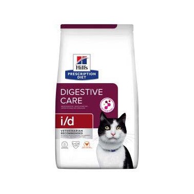 HILL'S PRESCRIPTION DIET I/D GATO ADULTO CON POLLO 1,5Kg