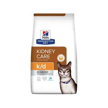 HILL'S PRESCRIPTION DIET GATO ADULTO K/D KIDNEY CARE POLLO 3Kg