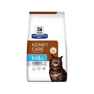 HILL'S PRESCRIPTION DIET KIDNEY CARE EARLY STAGE K/D GATO ADULTO 1,5Kg