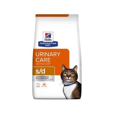 HILL'S PRESCRIPTION DIET URINARY CARE S/D GATO ADULTO POLLO 3Kg