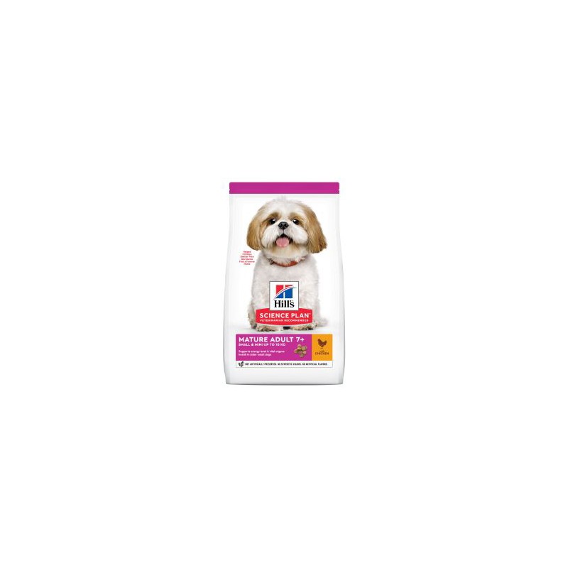 HILL'S SCIENCE PLAN PERRO MATURE RAZAS MINI Y PEQUENAS CON POLLO 6kg