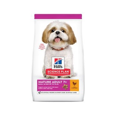HILL'S SCIENCE PLAN PERRO MATURE RAZAS MINI Y PEQUENAS CON POLLO 6kg