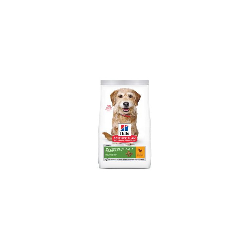 HILL'S SCIENCE PLAN PERRO ADULTO MATURE SENIOR VITALITY RAZAS MEDIANAS CON POLLO 14kg