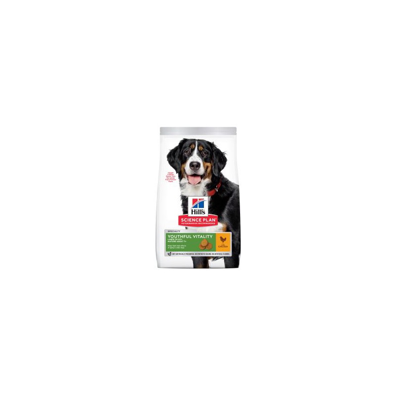 HILL'S SCIENCE PLAN PERRO ADULTO MATURE SENIOR VITALITY RAZAS GRANDES CON POLLO 14kg