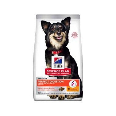 HILL'S SCIENCE DIET PERFECT DIGESTION PERRO ADULTO RAZA PEQUEÑA 1,5Kg