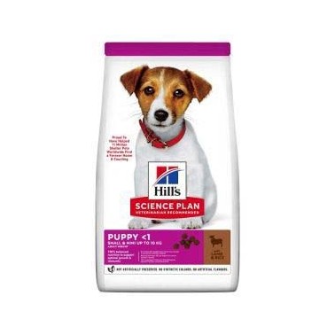 HILL'S SCIENCE PLAN PERRO PUPPY MINI CON CORDERO Y ARROZ 6Kg