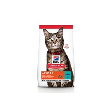 HILL'S SCIENCE PLAN GATO ADULTO CON ATUN 10kg