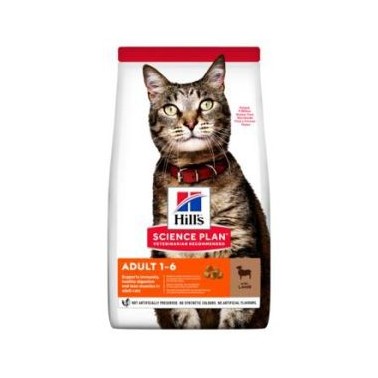 HILL'S SCIENCE PLAN GATO ADULTO CON CORDERO 1,5kg