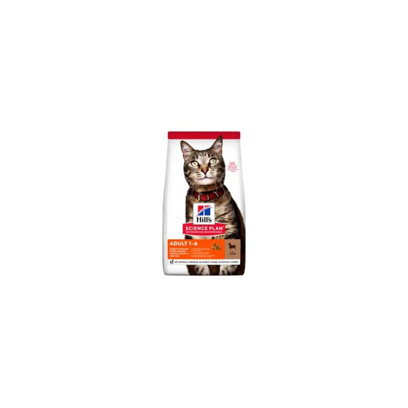 HILL'S SCIENCE PLAN GATO ADULTO CON CORDERO 1,5kg