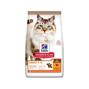 HILL'S SCIENCE PLAN GATO ADULTO NO GRAIN CON POLLO 1,5Kg