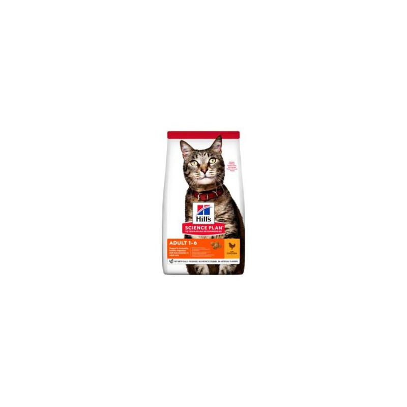 HILL'S SCIENCE PLAN GATO ADULTO CON POLLO 10kg