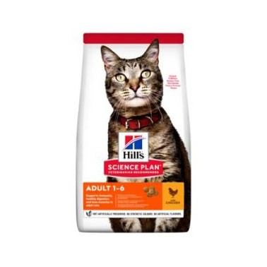 HILL'S SCIENCE PLAN GATO ADULTO CON POLLO 7kg