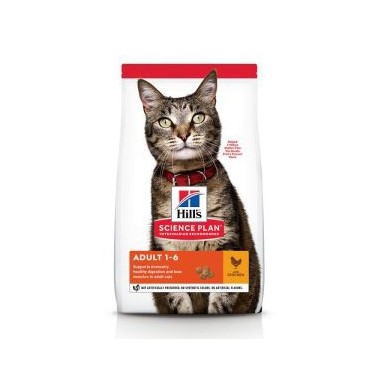 HILL'S SCIENCE PLAN GATO ADULTO CON POLLO 1,5kg