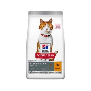 HILL'S SCIENCE PLAN GATO ADULTO STERILISED YOUNG CON POLLO 7kg