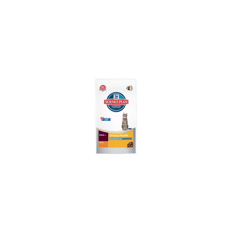 HILL'S SCIENCE PLAN GATO ADULTO STERILISED URINARY CON POLLO 1 ,5kg
