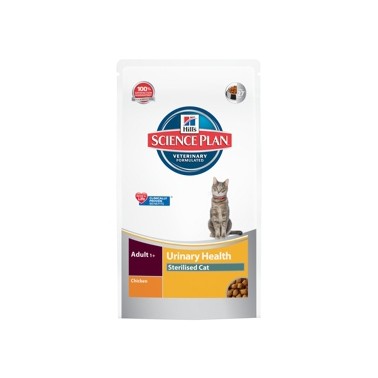 HILL'S SCIENCE PLAN GATO ADULTO STERILISED URINARY CON POLLO 1 ,5kg
