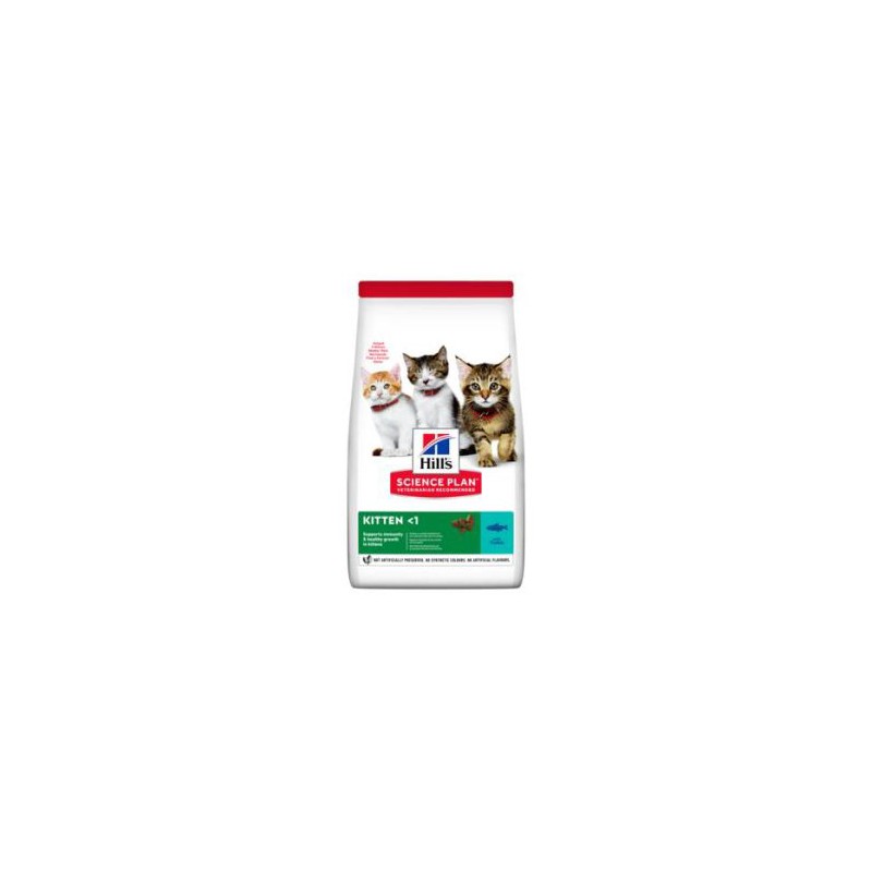 HILL'S SCIENCE PLAN GATO KITTEN CON ATUN 300g