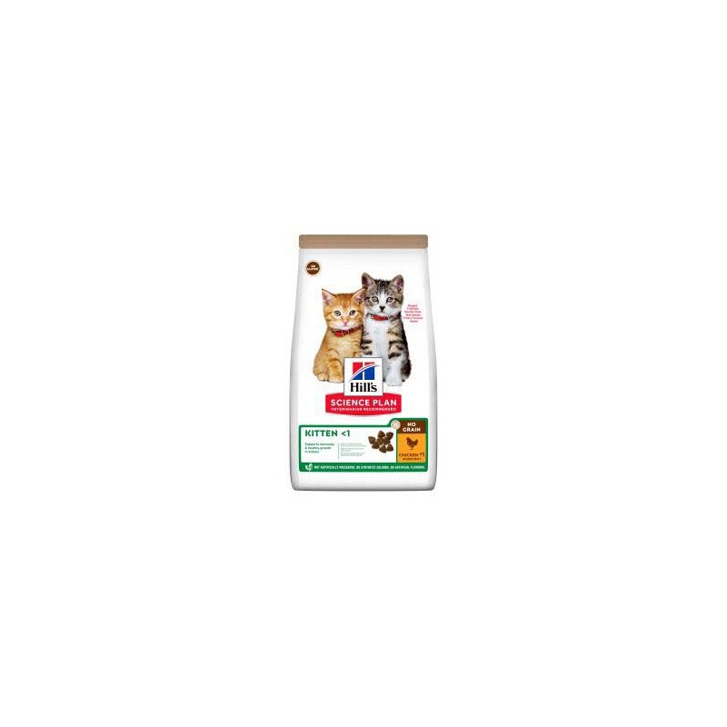 HILL'S SCIENCE PLAN GATO KITTEN NO GRAIN CON POLLO 1,5Kg