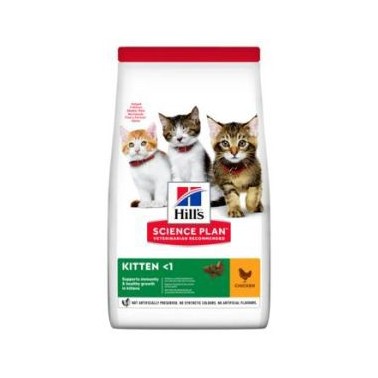 HILL'S SCIENCE PLAN GATO KITTEN CON POLLO 7kg