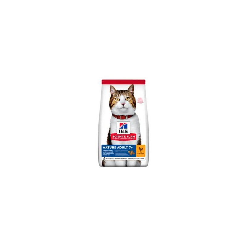 HILL'S SCIENCE PLAN GATO MATURE CON POLLO 10kg