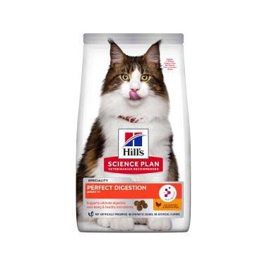 HILL'S SCIENCE DIET PERFECT DIGESTION GATO ADULTO 1,5Kg