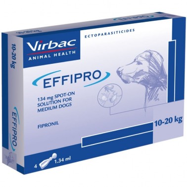 EFFIPRO PERRO  Pipetas Antiparasitarias para Perros