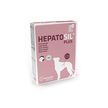 HEPATOSIL PLUS RAZAS GRANDES 30cp