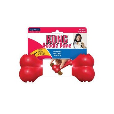 KONG GOODIE BONE ROJO TALLA L