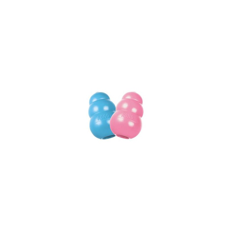 KONG PUPPY TALLA M AZUL O ROSA