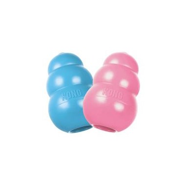 KONG PUPPY TALLA M AZUL O ROSA